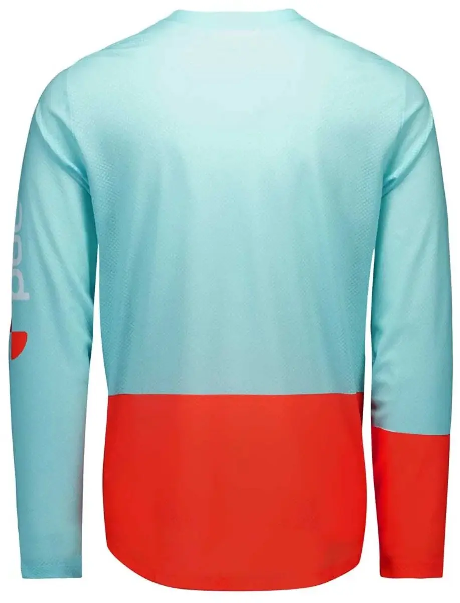 POC Motion Air Langarm Enduro Trui - Lazurite Blue/Carnelian Orange