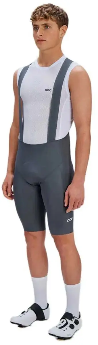 Poc Raceday Fietsbroek Grijs M Man