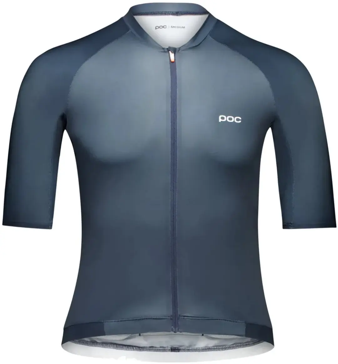 Poc Pristine Korte Mouw Wielertrui Blauw M Man