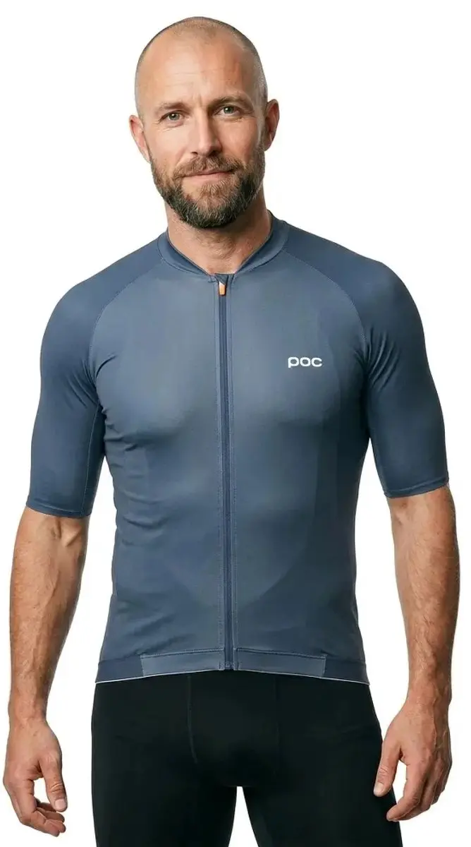 POC Pristine Wielertrui - Blauw XL