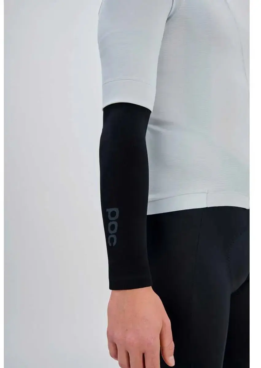 POC Cadence Armwarmers - L - Zwart