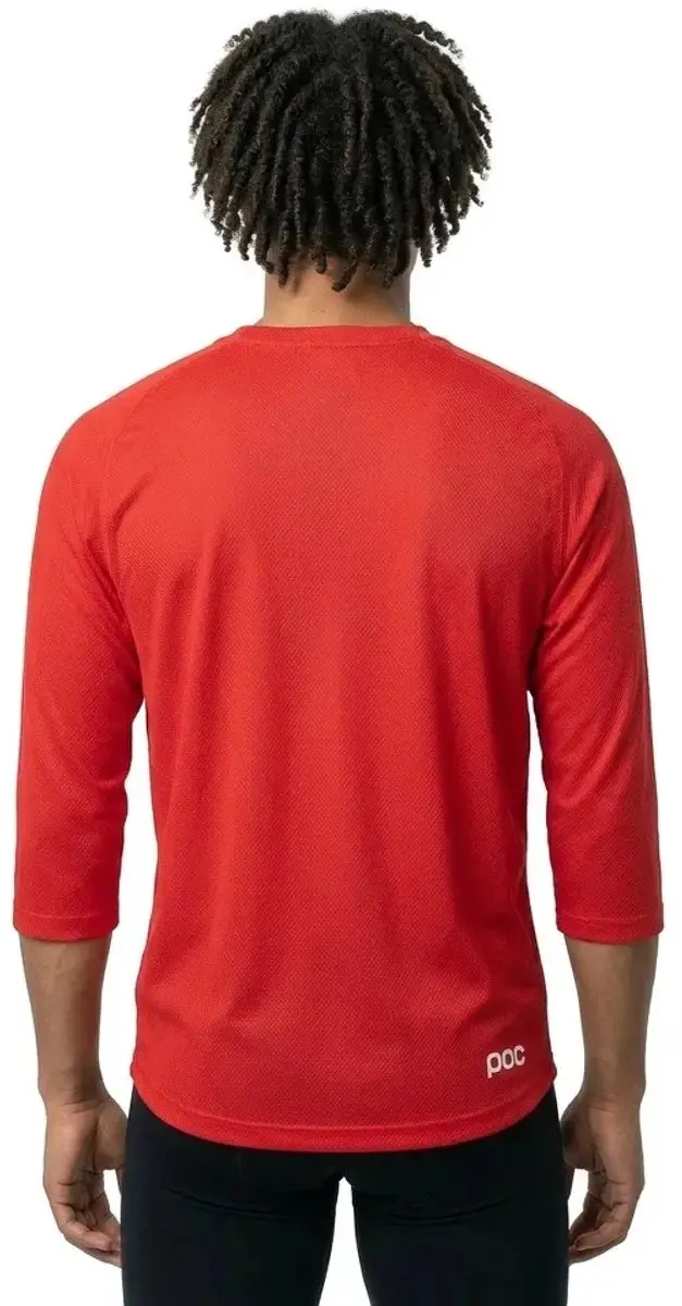 POC Motion Air 3/4 Mouw Enduro Trui - L - Prismane Red - afbeelding 3 van 4