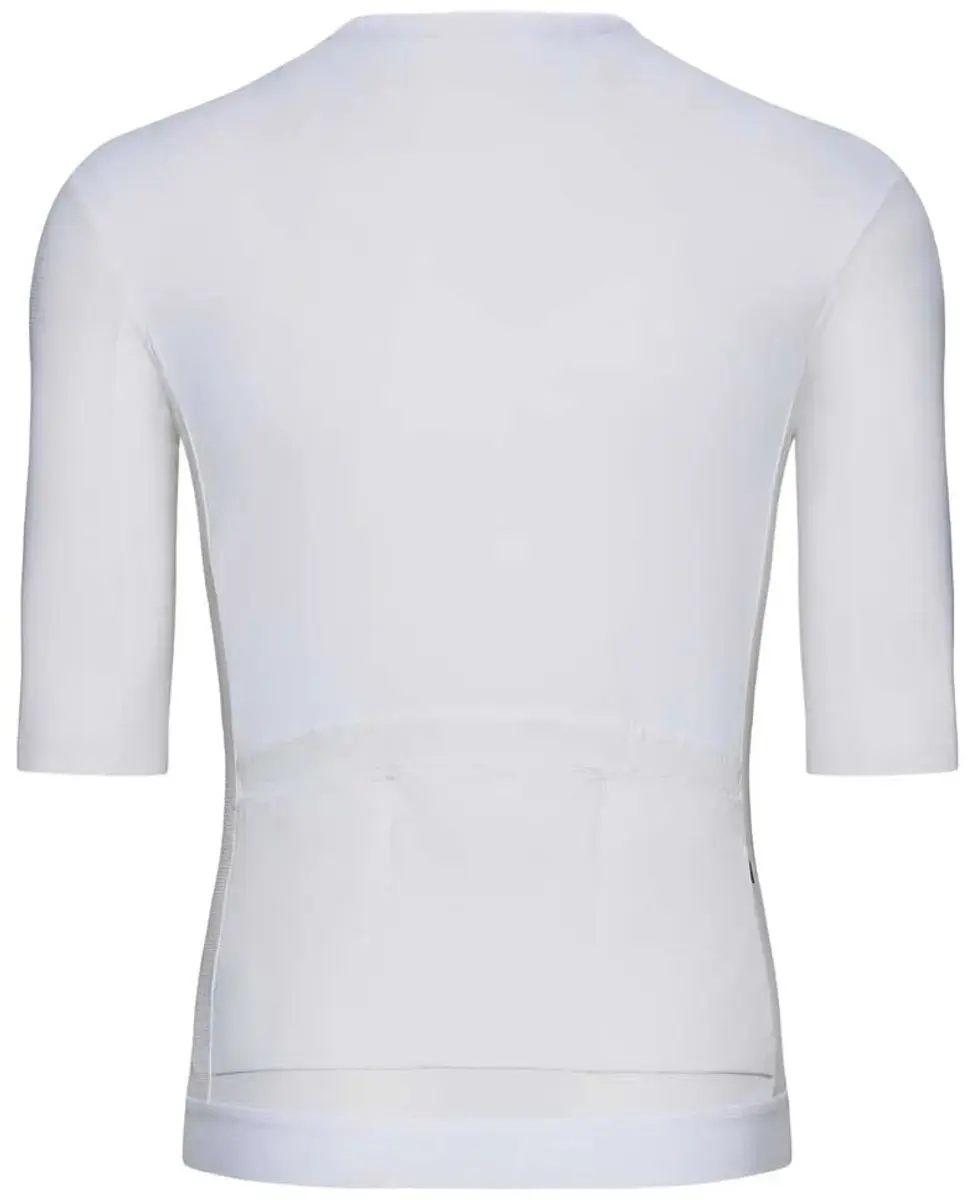 POC Raceday Korte Mouw Wielertrui - XL - Hydrogen White