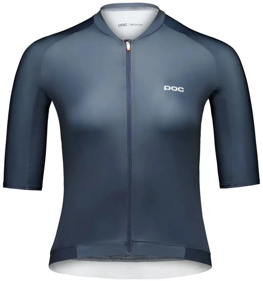 Poc Pristine Korte Mouw Wielertrui Blauw XS Vrouw