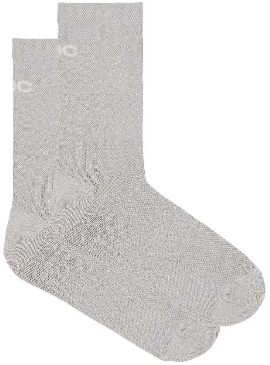 POC Cadence Road Sokken Granite Grey - EU 43-45