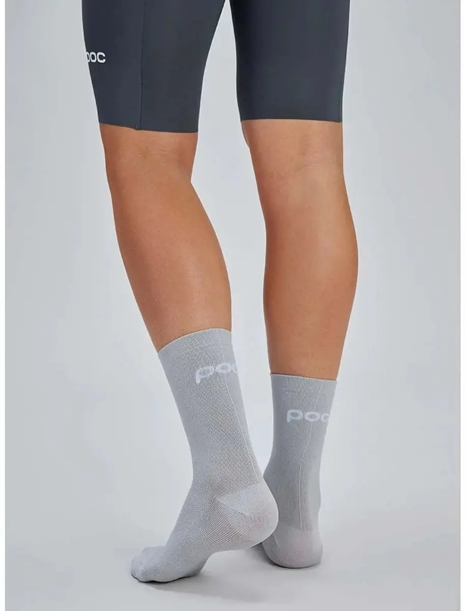 POC Cadence Road Sokken Granite Grey