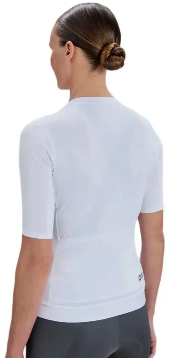 POC Cadence Korte Mouw Wielertrui M - Wit