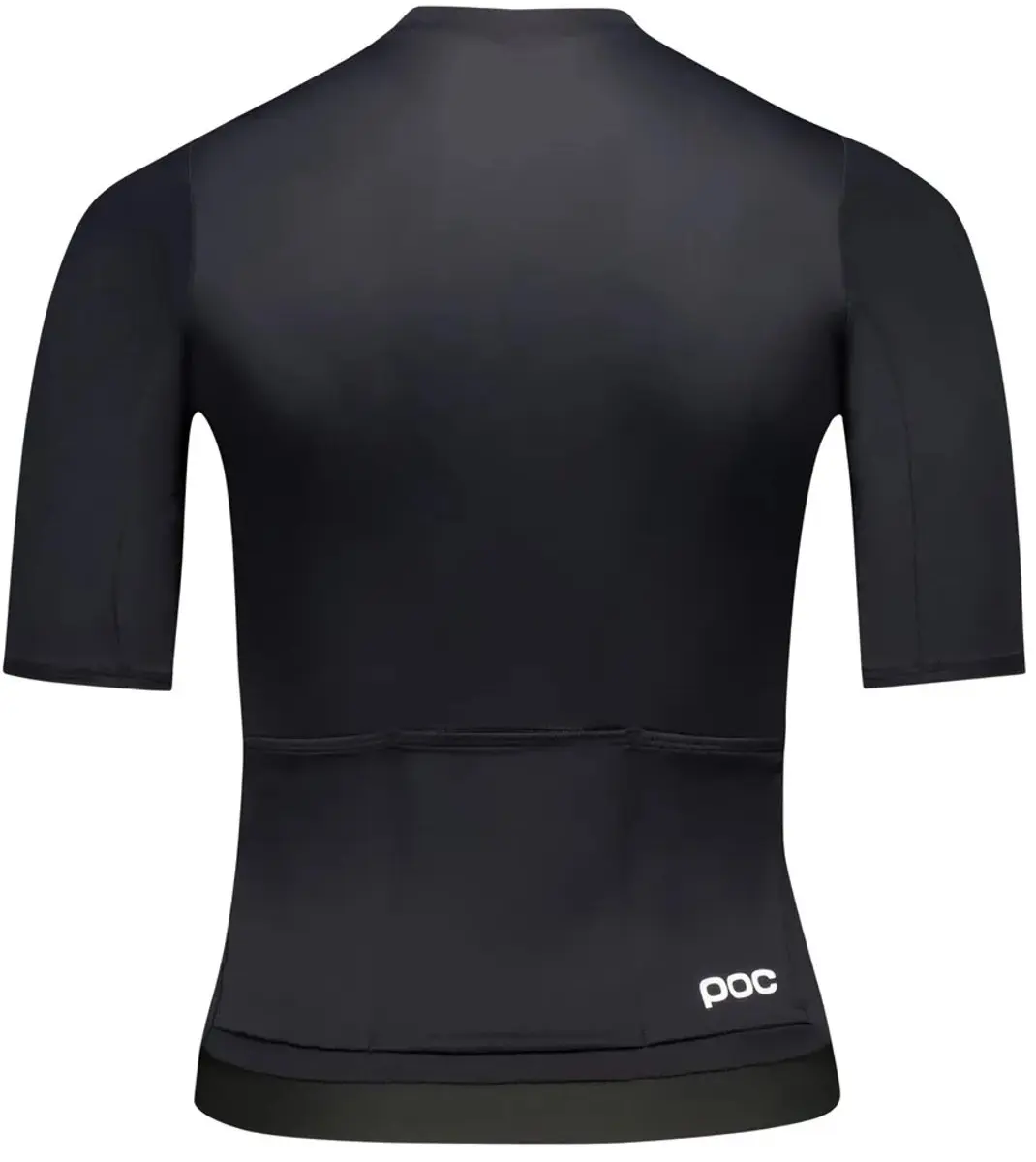POC Cadence Korte Mouw Wielertrui - XS - Zwart