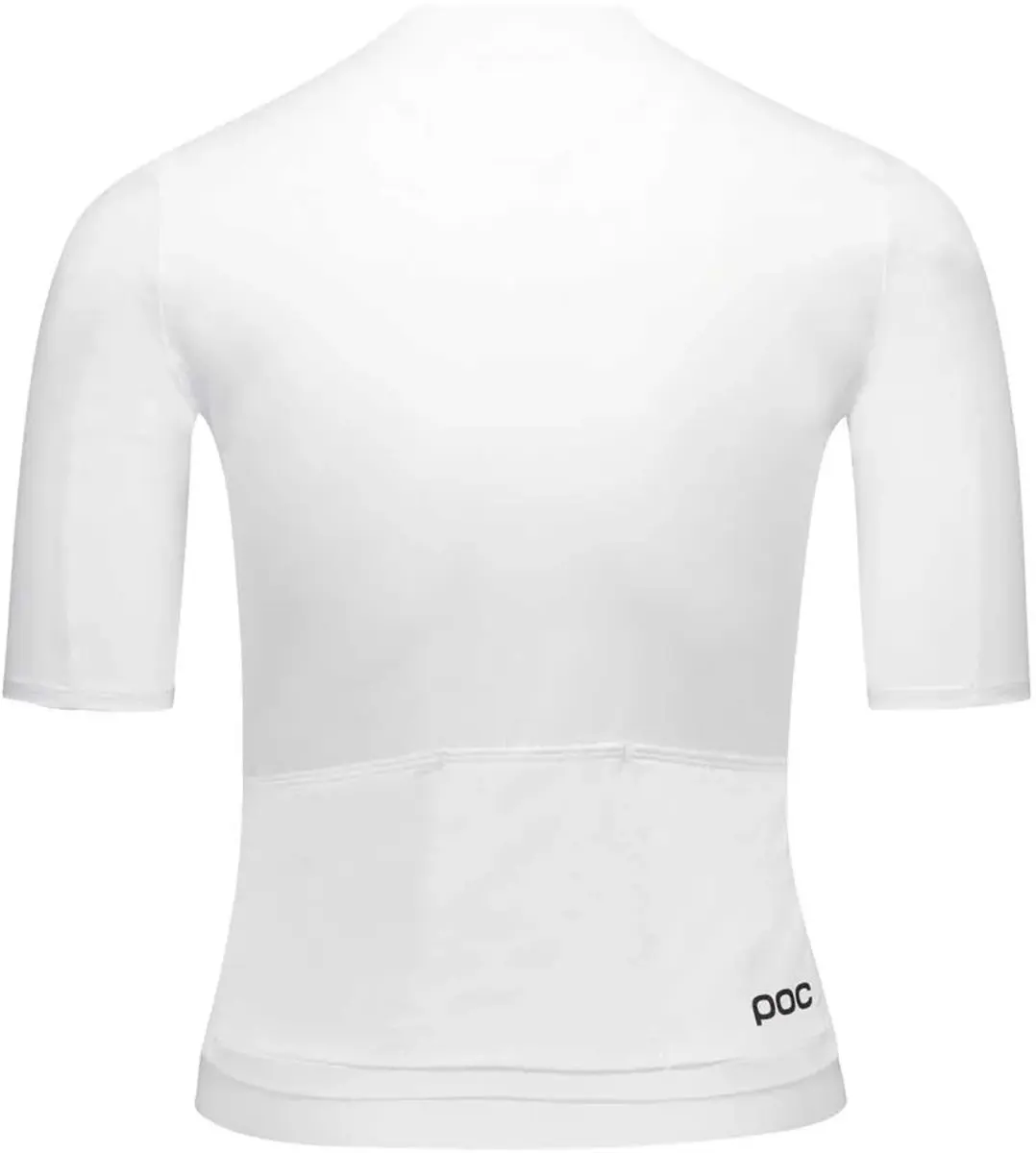 POC Cadence Korte Mouw Wielertrui M - Wit