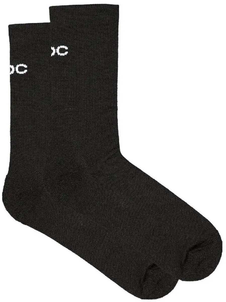 POC Cadence Road Thermal Sokken - Zwart - afbeelding 2 van 2