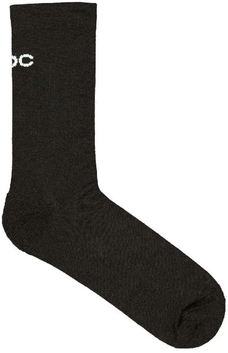 Poc Cadence Road Thermal Long Sokken Zwart EU 46