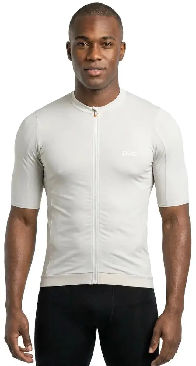 POC Cadence Korte Mouw Wielertrui Granite Grey XL