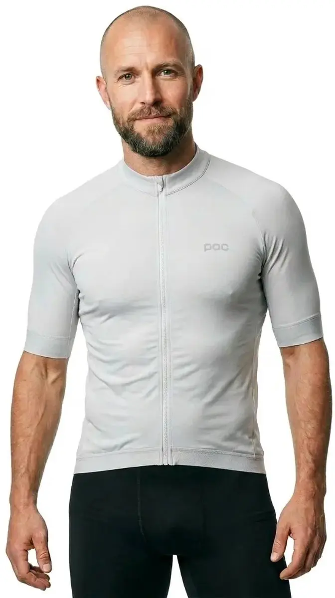 POC Thermal Lite Wielertrui M - Granite Grey