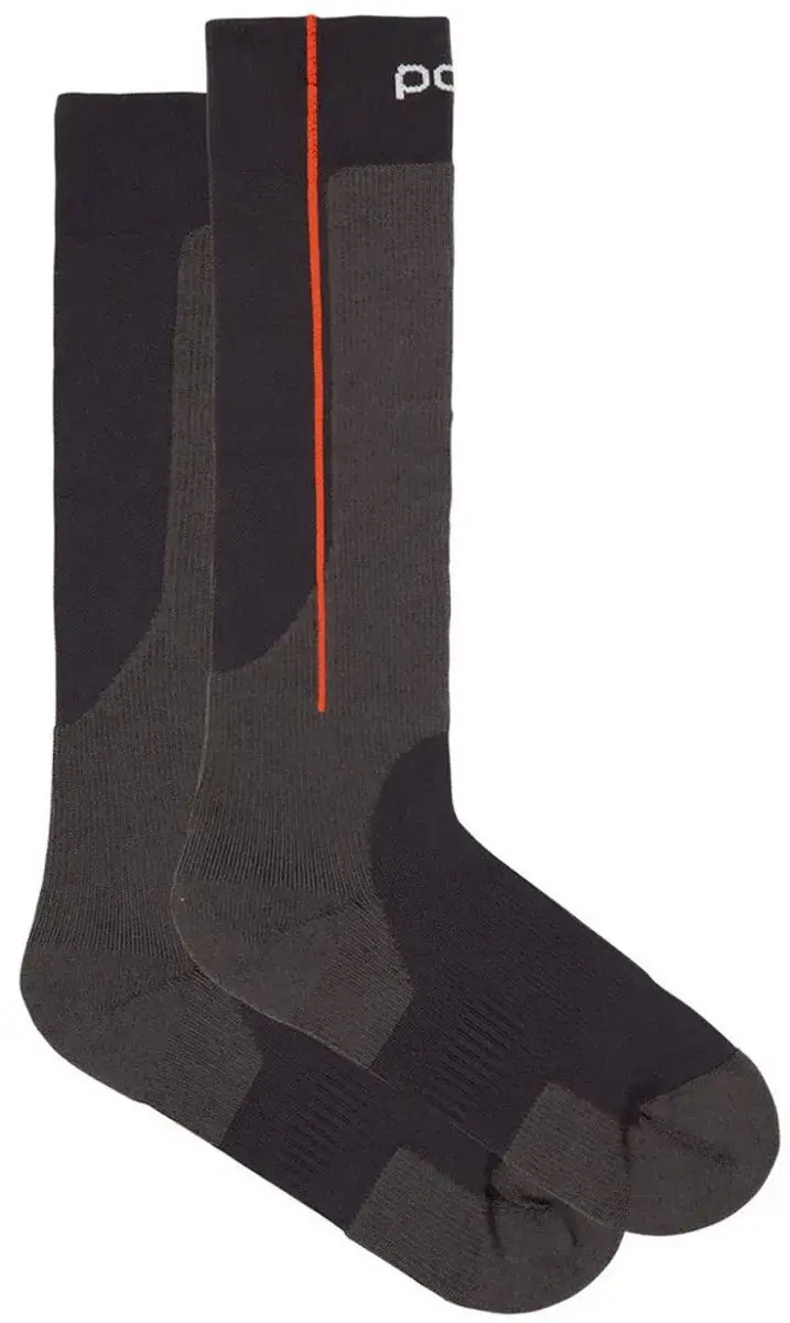 POC Race Sokken Granite Grey 44-45