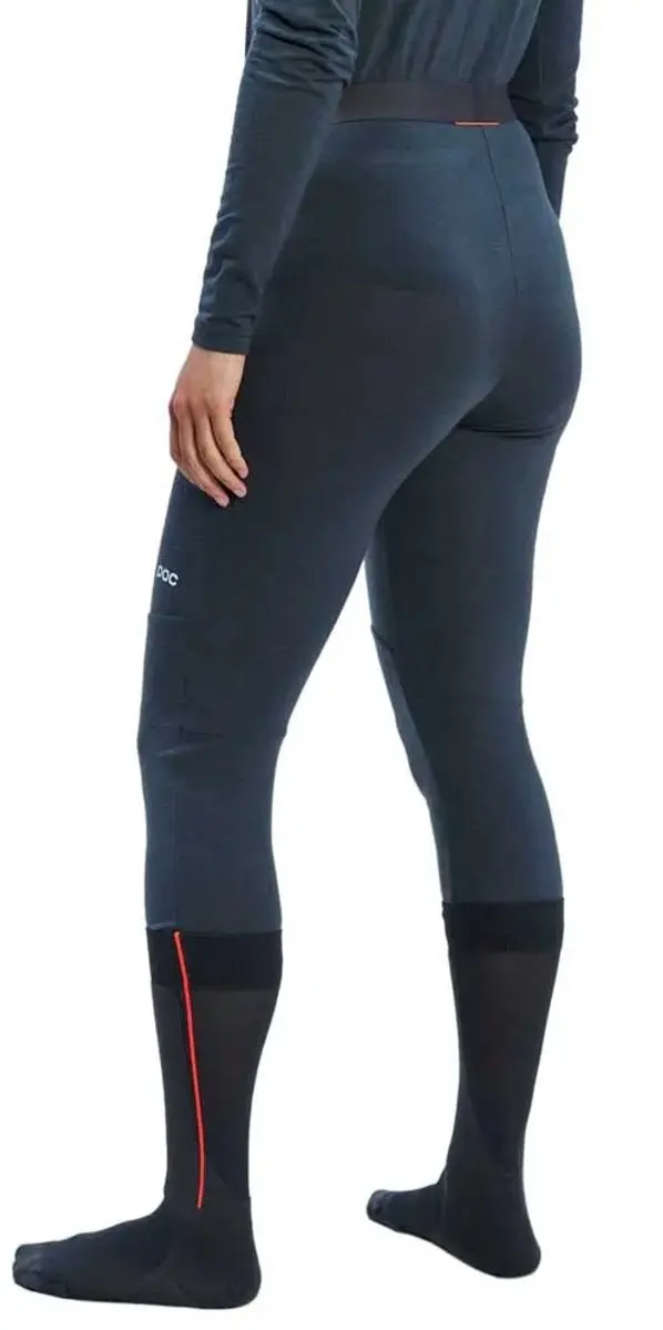 POC Layer Merino 3/4 Leggings - L - Sylvanite Grey