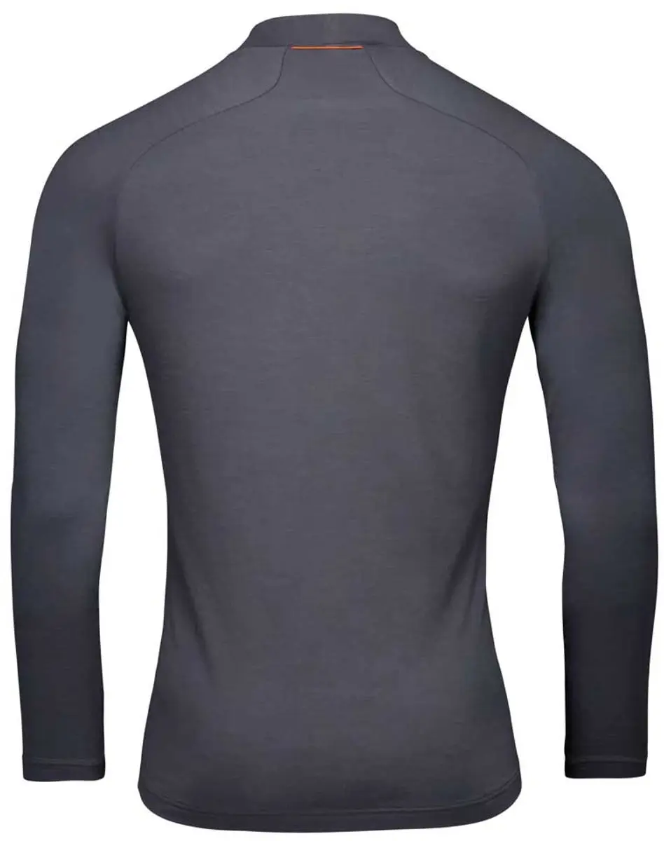 POC Merino Mock Neck Basislaag - L - Sylvanite Grey