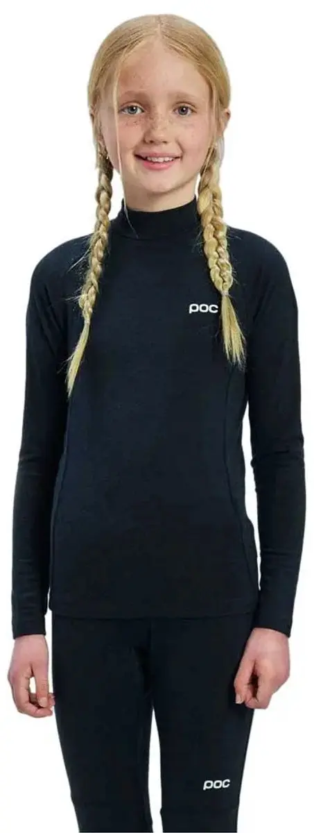 POC Merino Basislaag 12J - Zwart - afbeelding 6 van 6