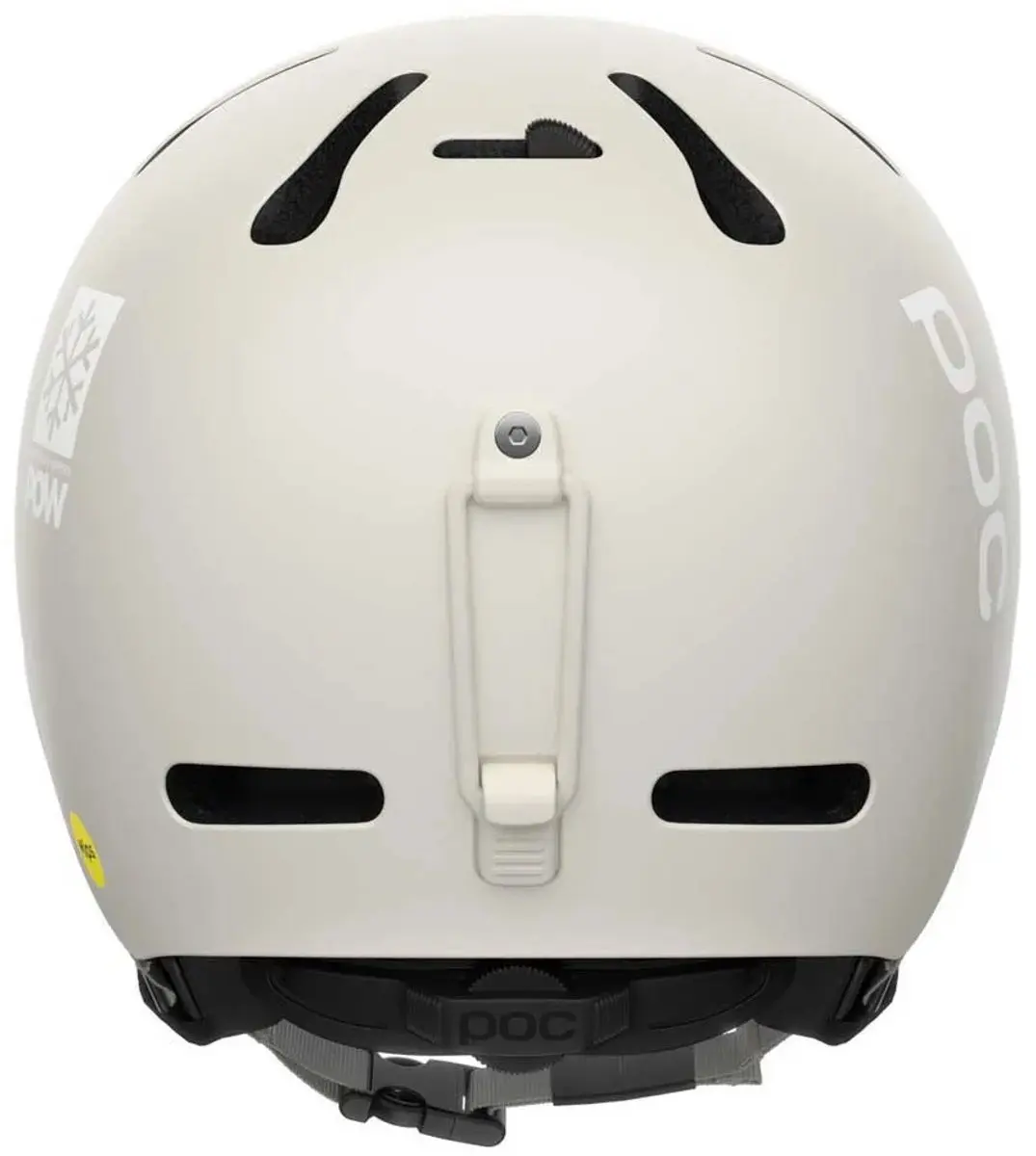 POC Fornix Skihelm M/L - Lichtgrijs/Zwart