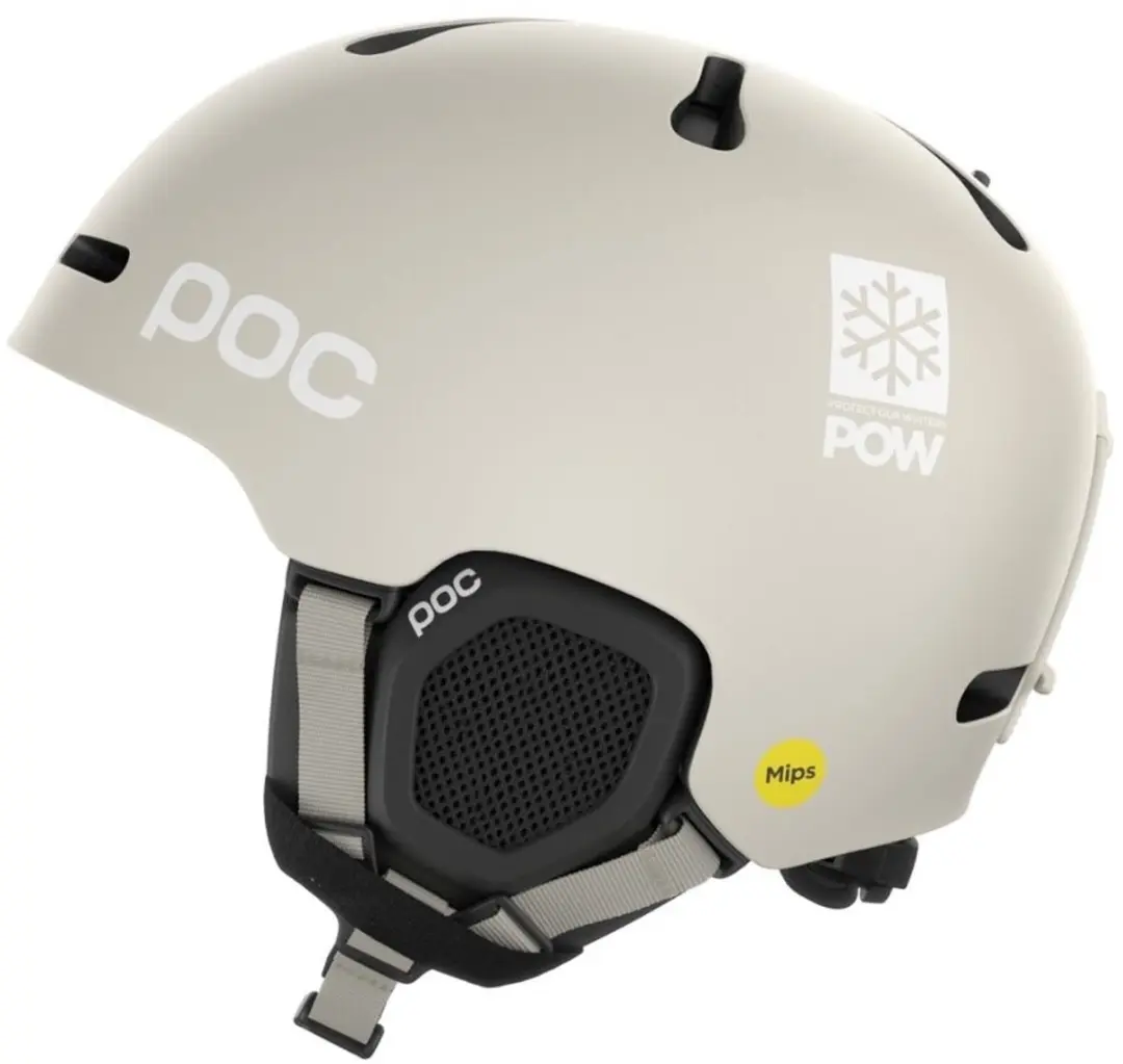POC Fornix MIPS POW JJ Skihelm L/XL - Lichtgrijs/Zwart - afbeelding 6 van 6