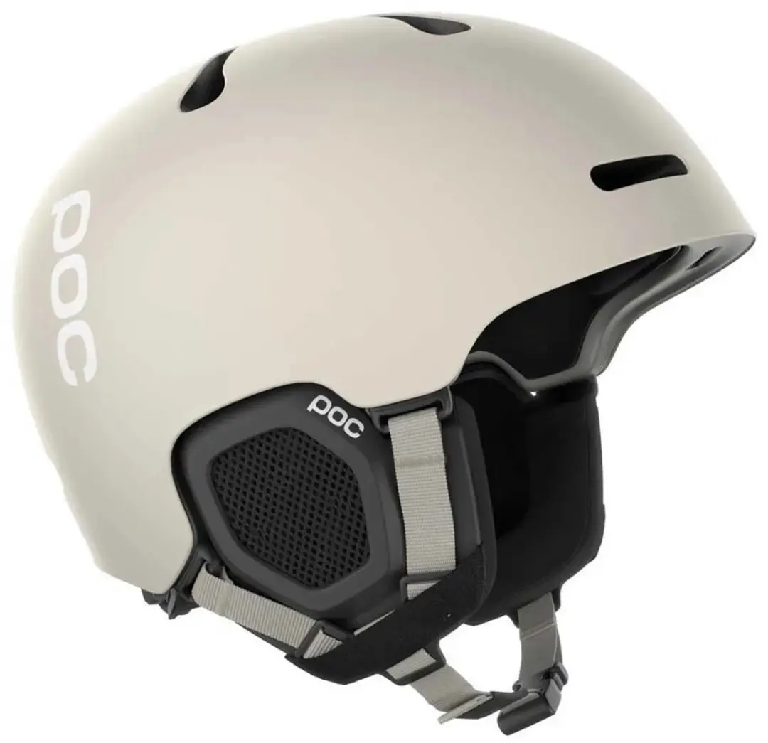 POC Fornix MIPS POW JJ Skihelm L/XL - Lichtgrijs/Zwart