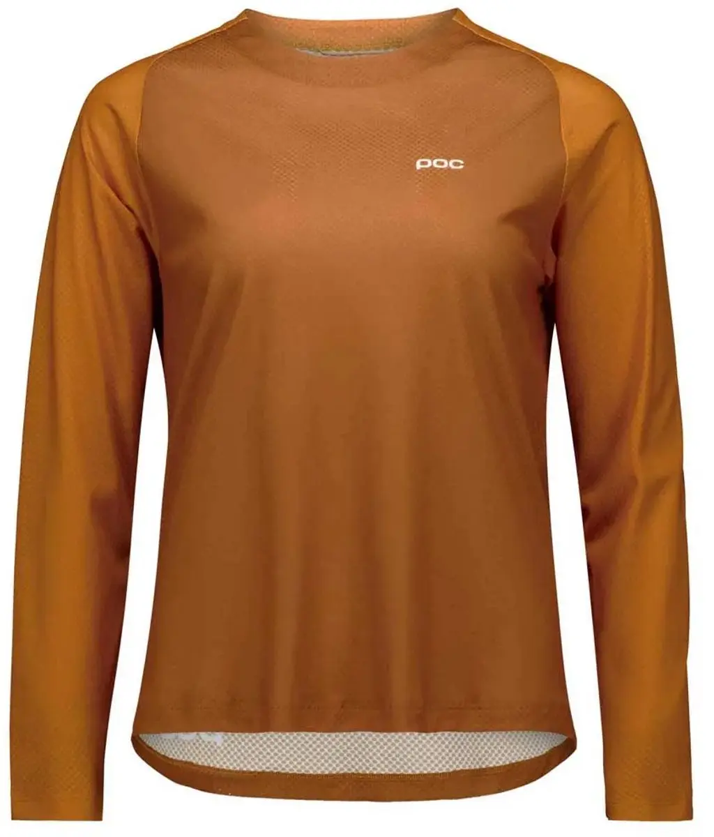 POC Motion Air Langarm Enduro Trui M - Bruin - afbeelding 4 van 4