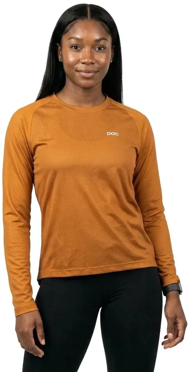 Poc Motion Air Langarm Enduro Trui Bruin M Vrouw