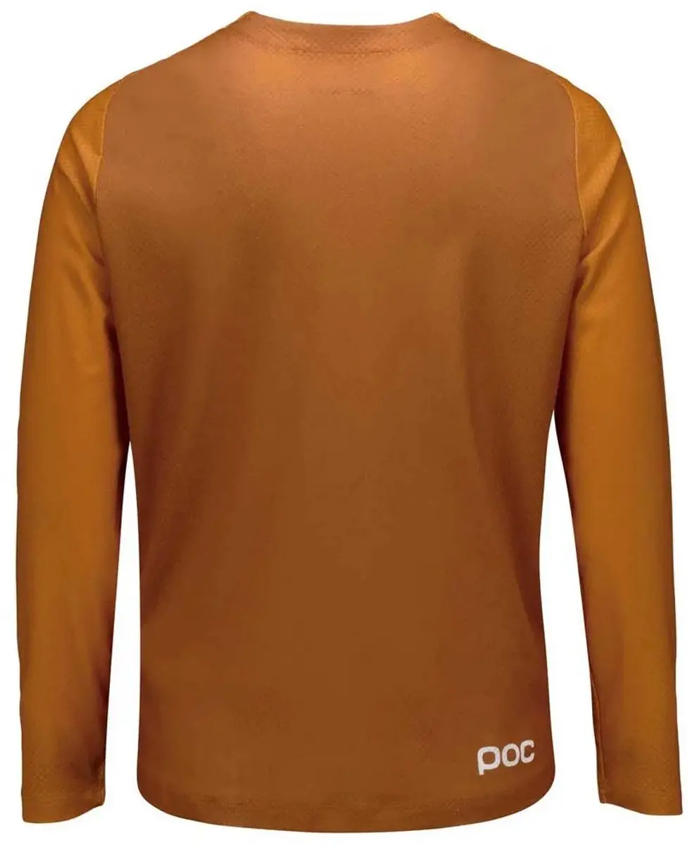POC Motion Air Langarm Enduro Trui - S - Bauxite Brown - afbeelding 4 van 4