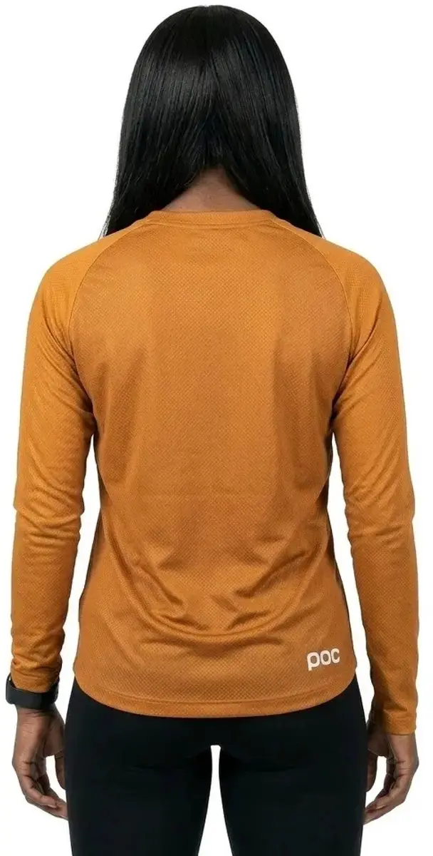 POC Motion Air Langarm Enduro Trui - S - Bauxite Brown - afbeelding 2 van 4