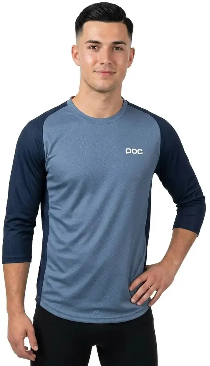 POC Motion Air Enduro Trui 3/4 Mouw - XXL - Apatite Navy