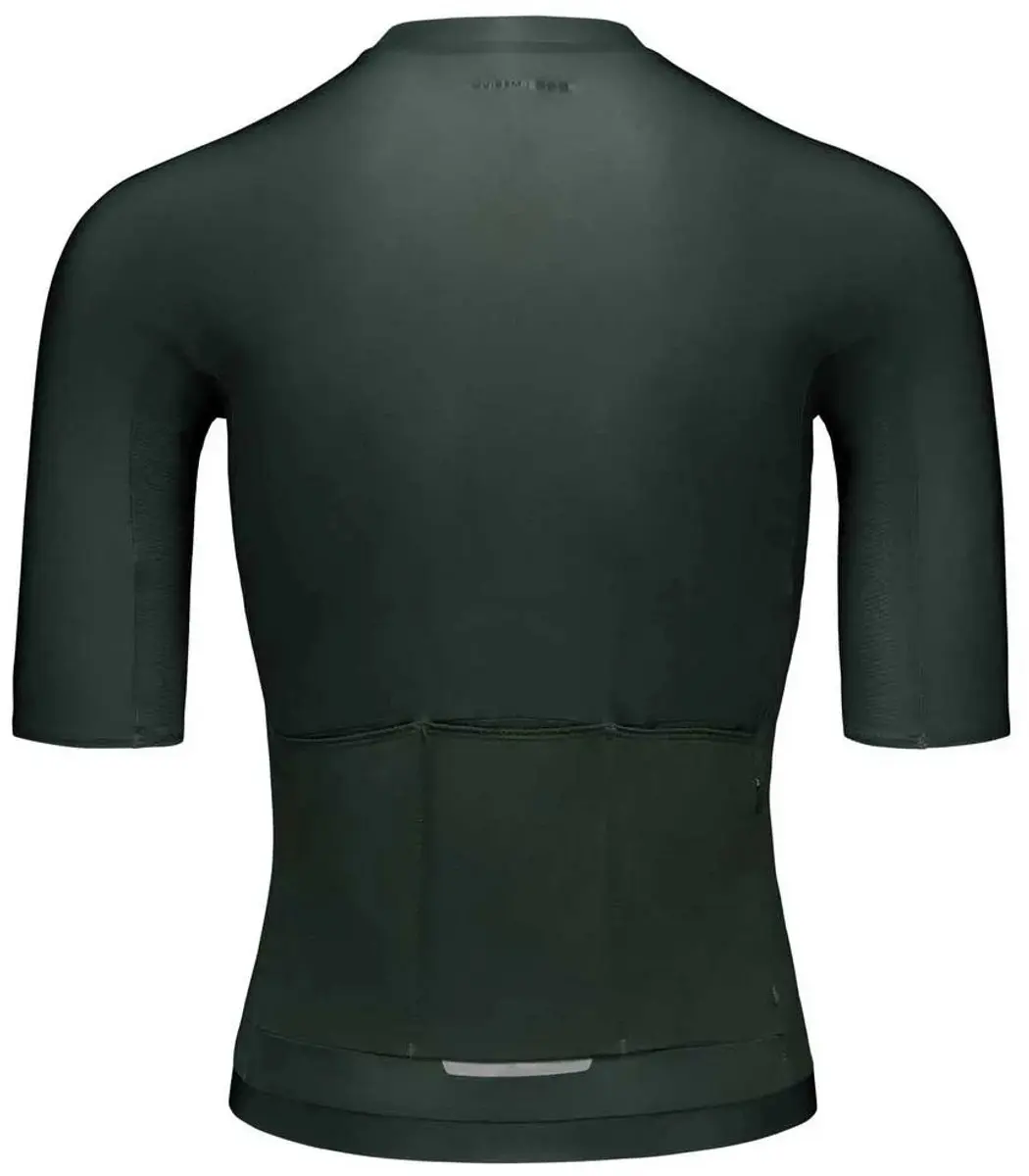 POC Pristine Korte Mouw Wielertrui - L - Pargasite Green