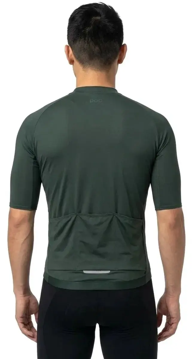POC Pristine Korte Mouw Wielertrui - L - Pargasite Green