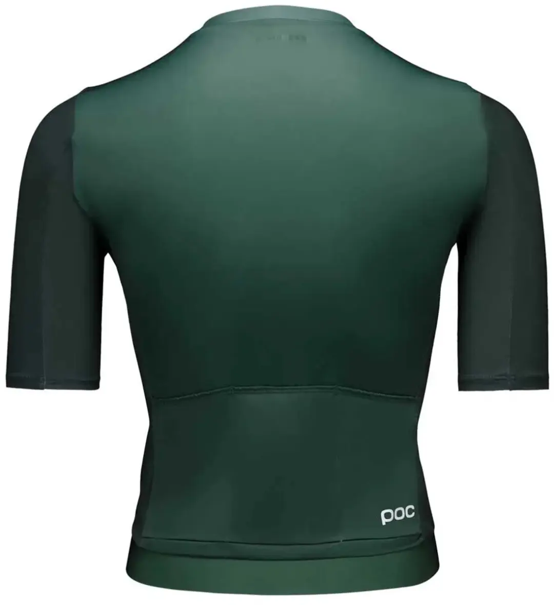 POC Cadence Korte Mouw Wielertrui - L - Pargasite Green
