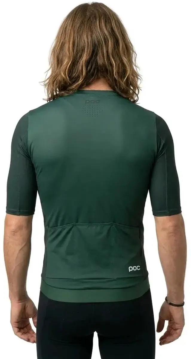 POC Cadence Korte Mouw Wielertrui - Pargasite Green