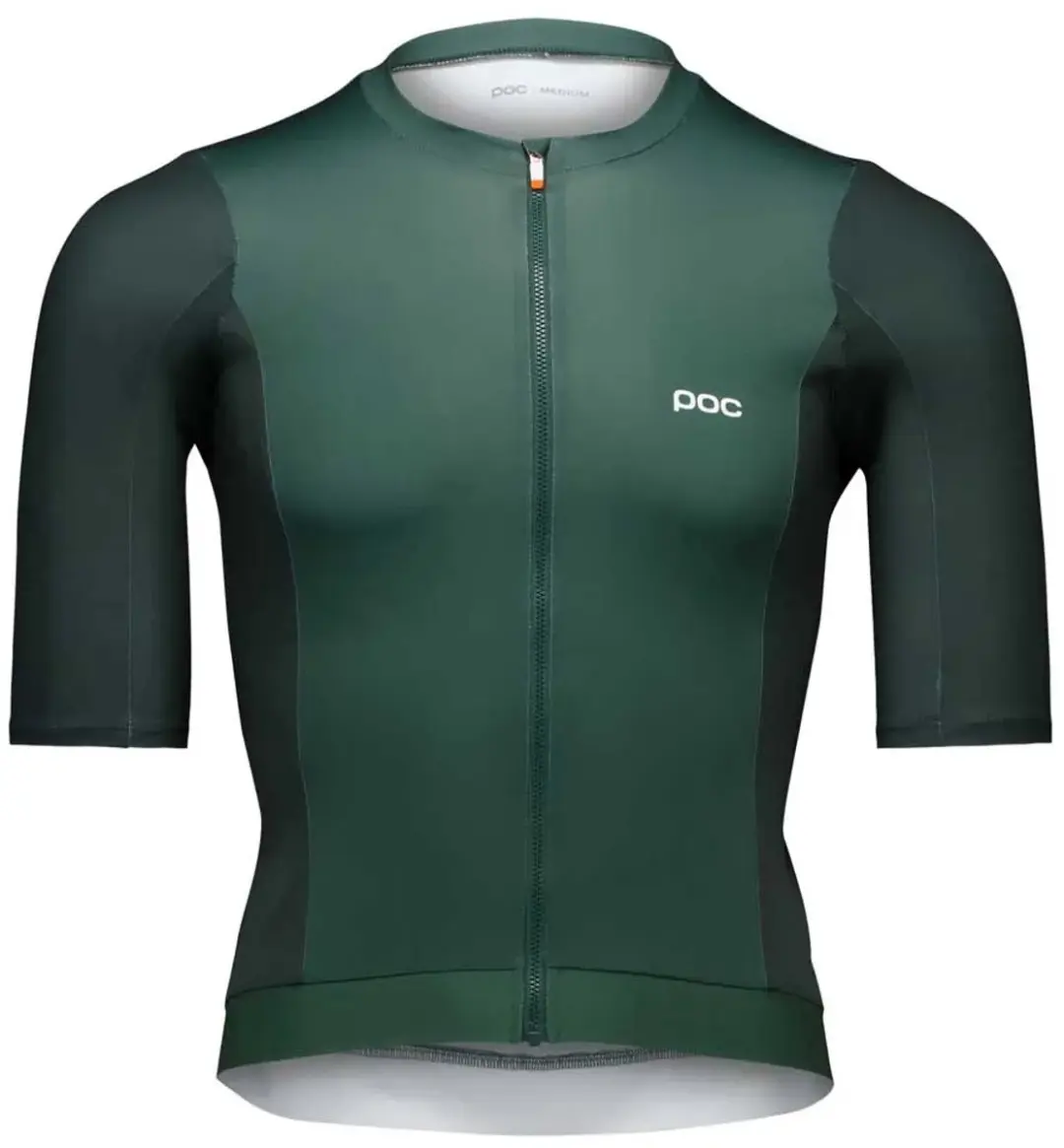 POC Cadence Korte Mouw Wielertrui - Pargasite Green