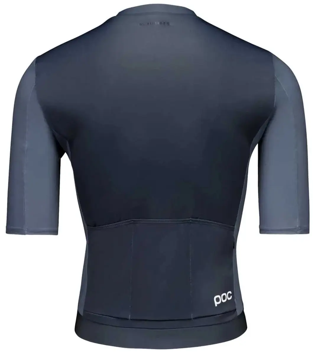 POC Cadence Korte Mouw Wielertrui M - Apatite Navy