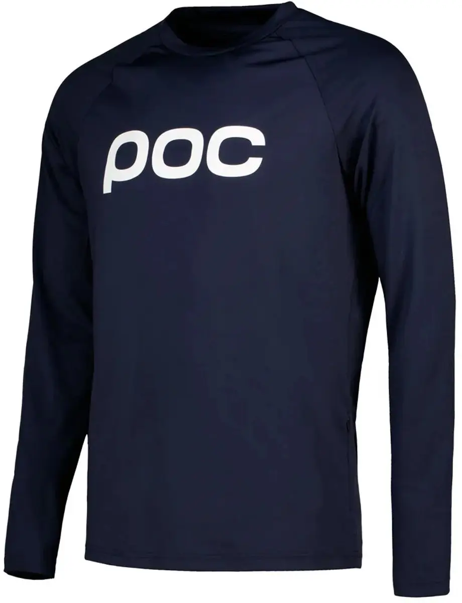 POC Reform Langarm Enduro Trui - S - Apatite Navy