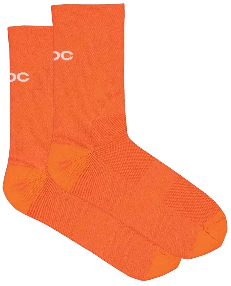 POC Cadence Road Sokken - Oranje EU 37-39