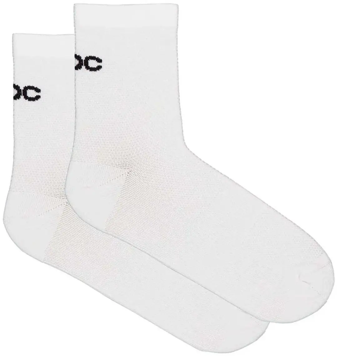 POC Cadence Road Air Fiets Sokken - Wit - Maat S