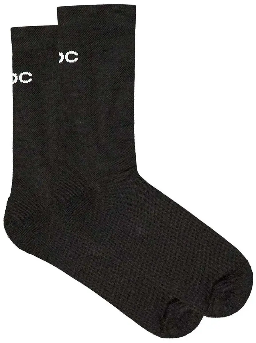 POC Cadence Road Thermal Sokken - Zwart