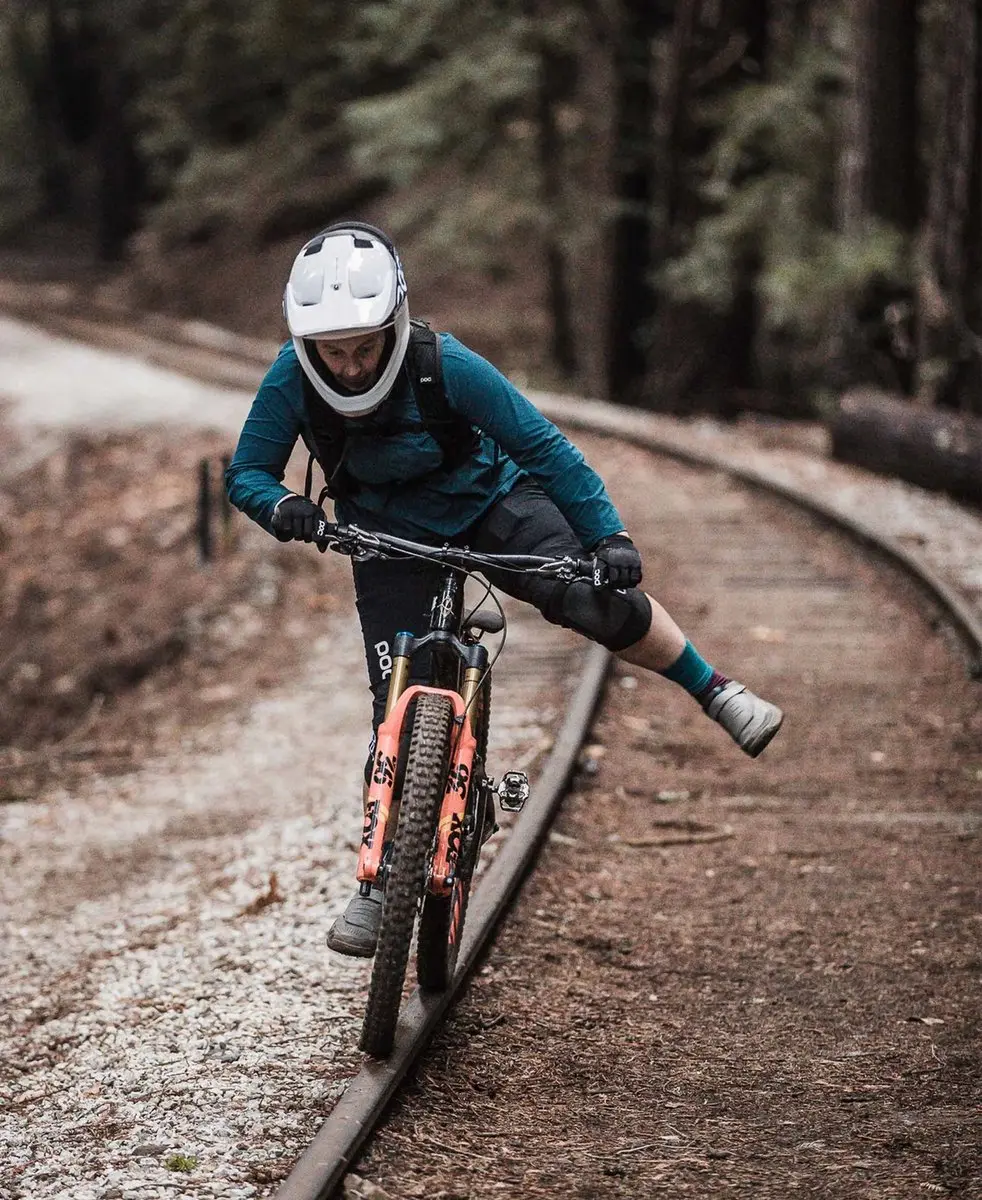 POC Motion MTB Sokken Hydrogen Wit - Maat S - afbeelding 4 van 5
