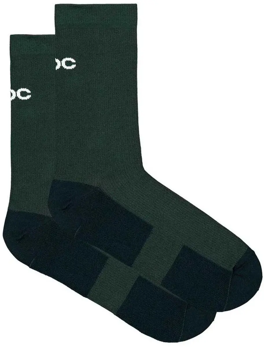 POC Motion MTB Sokken Pargasite Green
