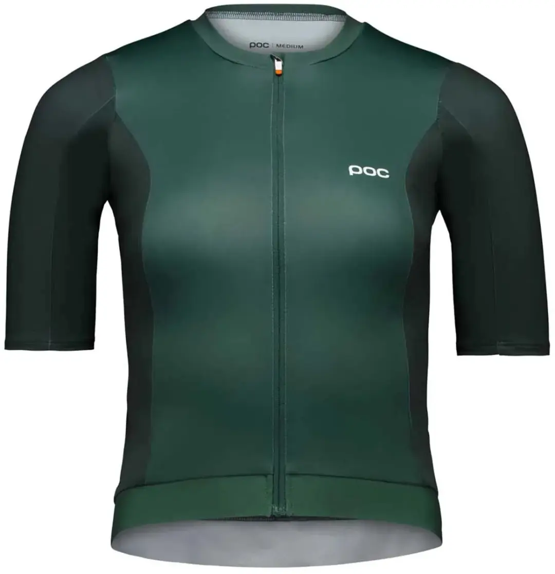 Poc Cadence Korte Mouw Wielertrui Groen M Vrouw