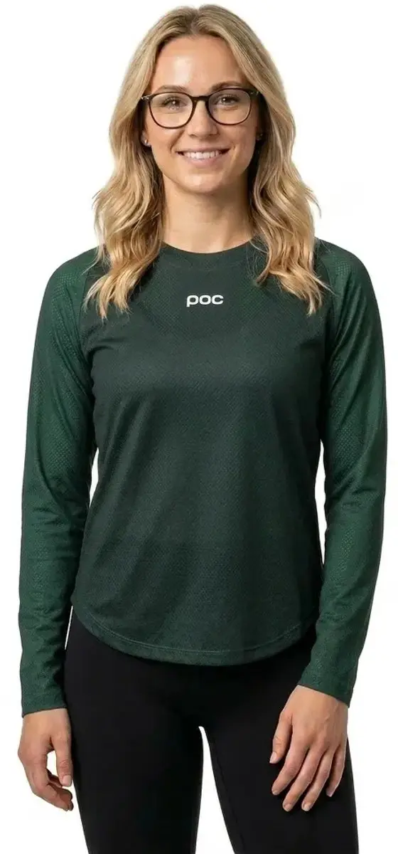 POC Motion Air Langarm Enduro Trui - M - Pargasite Green