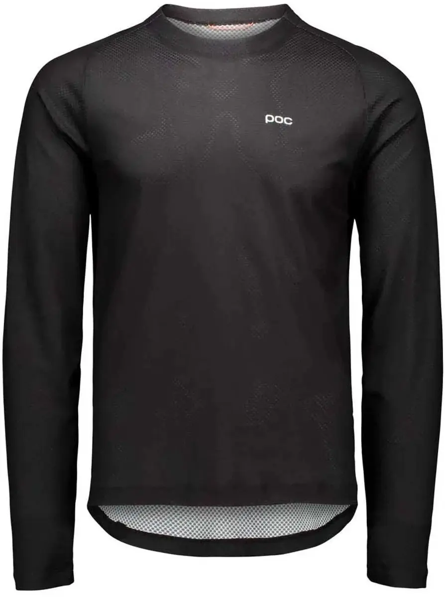POC Motion Air Langarm Trui - L - Uranium Black
