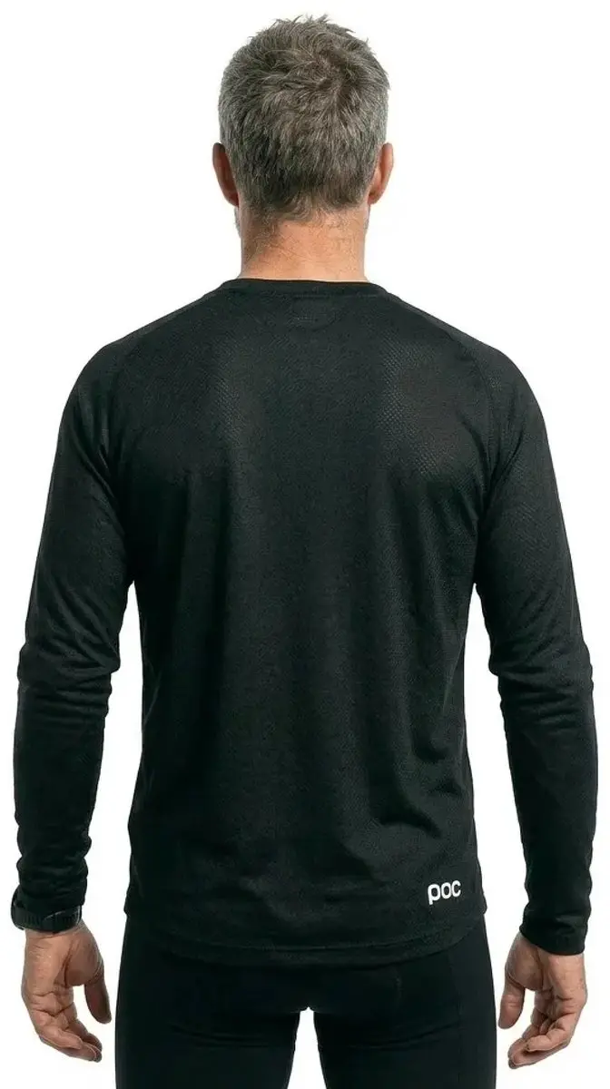 POC Motion Air Langarm Trui - Enduro - Zwart - XL