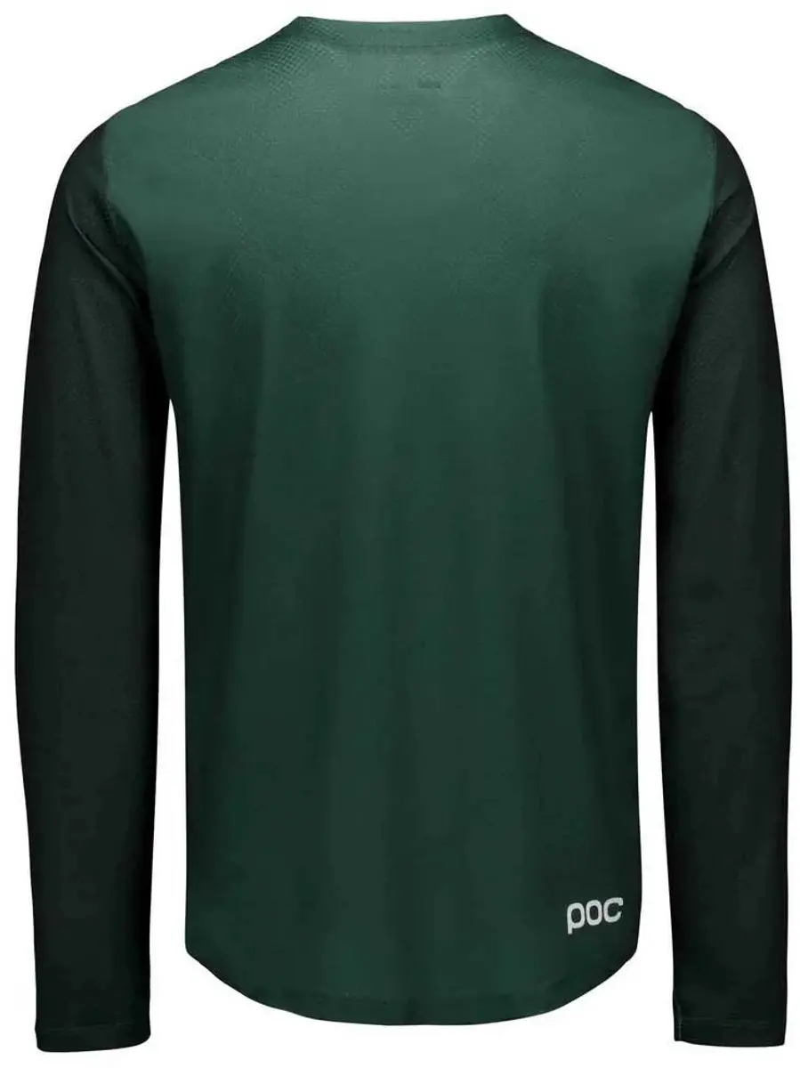 POC Motion Air Langarm Enduro Trui - M - Pargasite Green