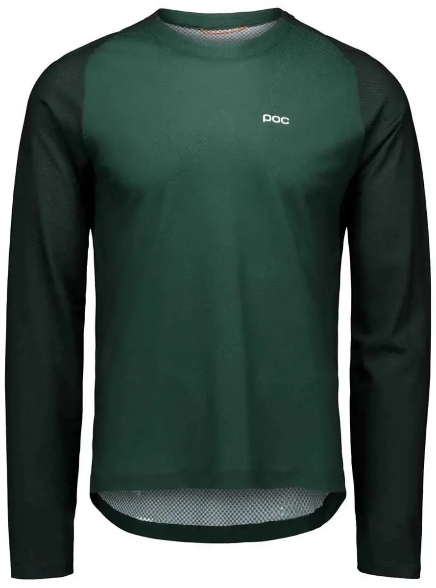 POC Motion Air Langarm Enduro Trui - M - Pargasite Green