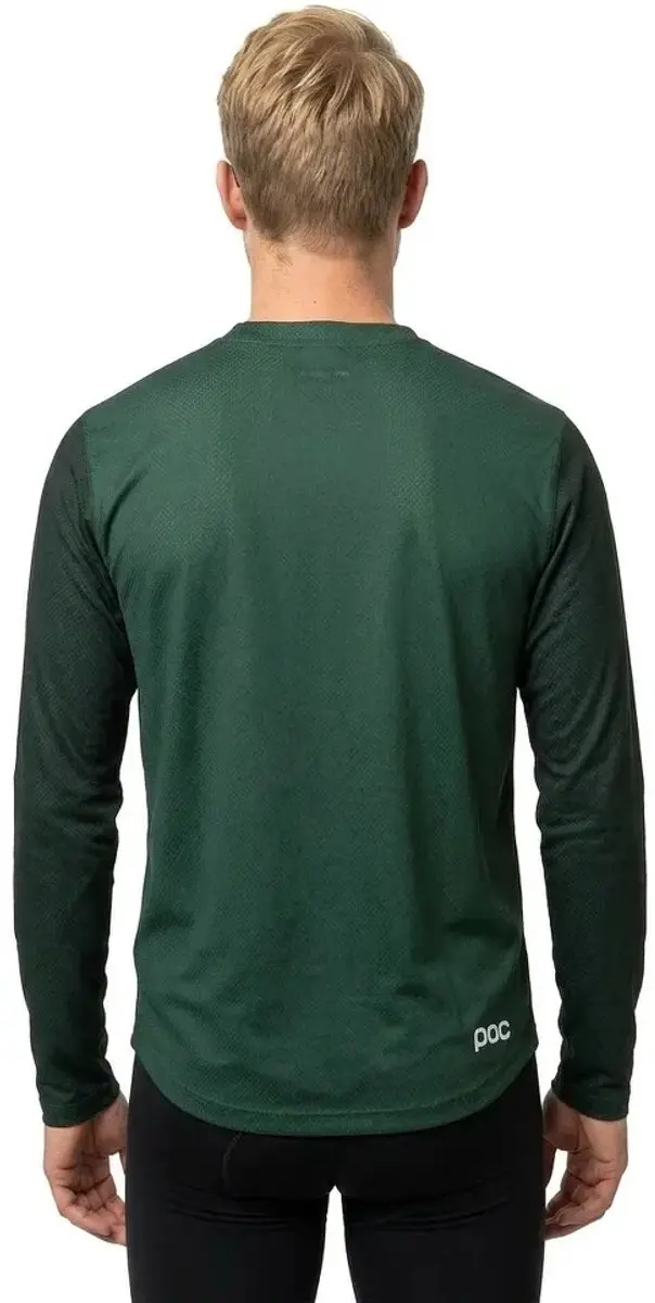 POC Motion Air Langarm Enduro Trui - M - Pargasite Green