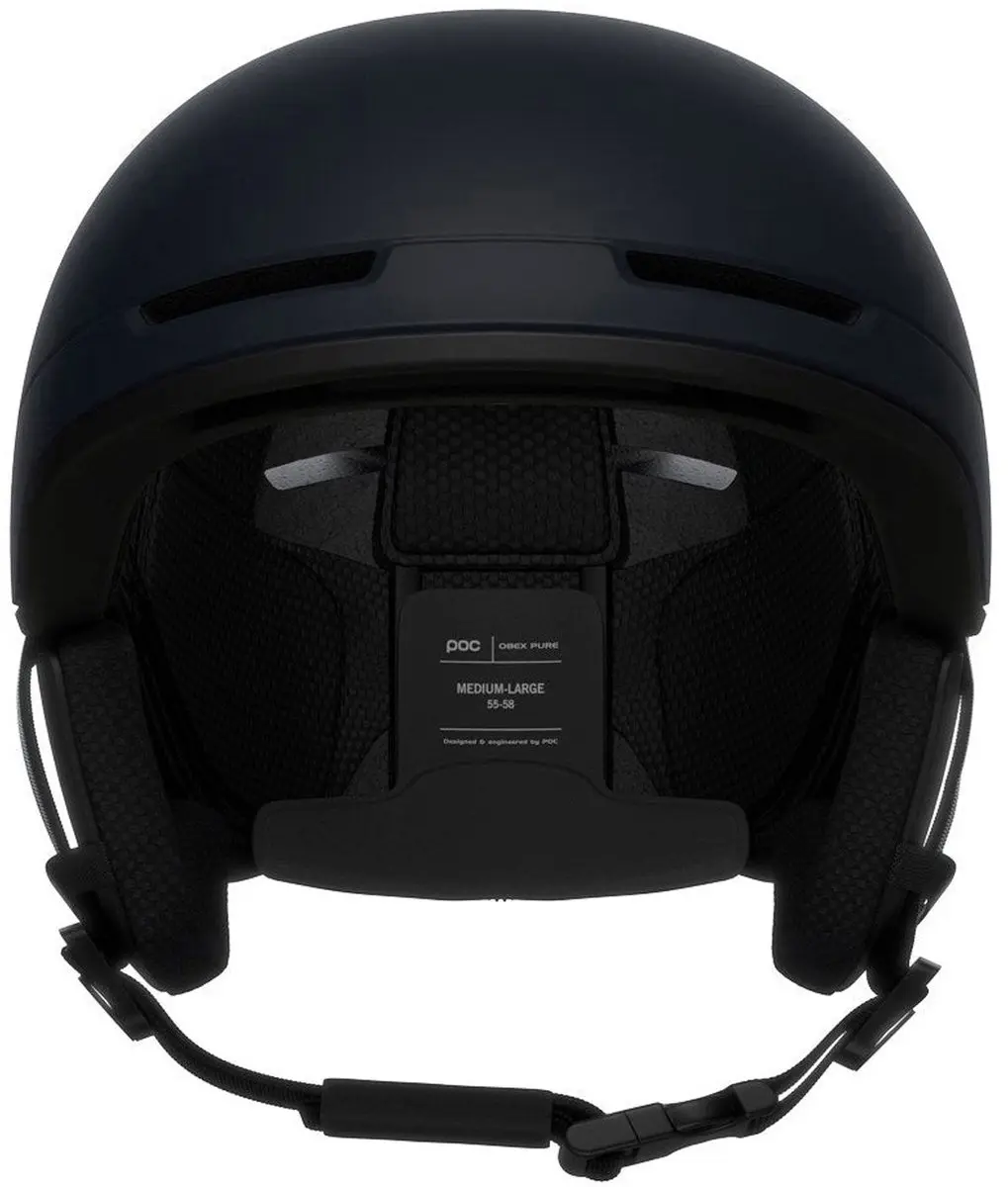POC Obex Pure Skihelm S - Navy/Zwart