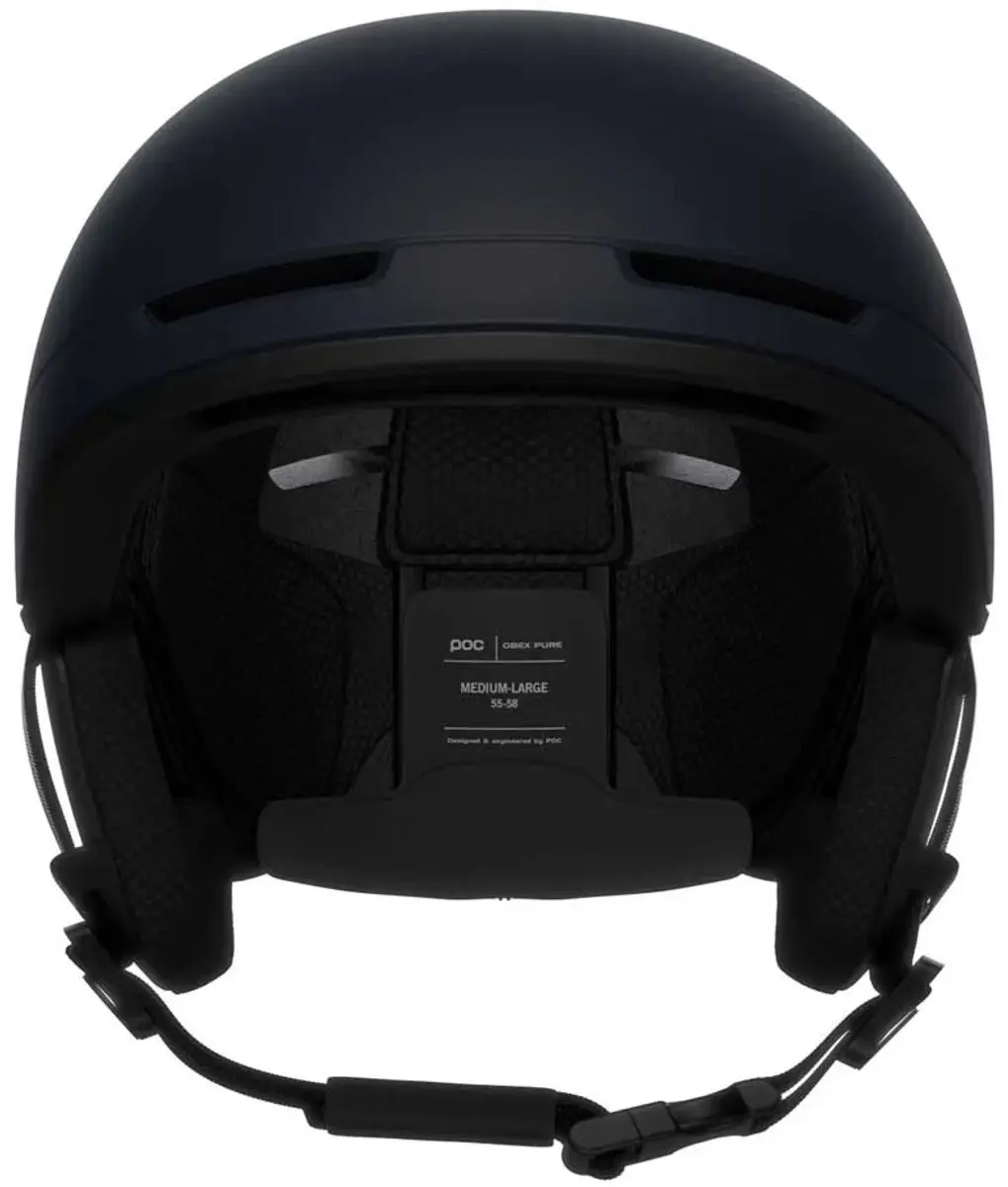POC Obex Pure Skihelm S - Navy/Zwart